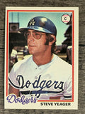 1978 Topps #285 Steve Yeager (EXMT)