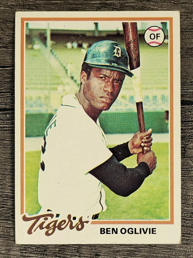 1978 Topps #286 Ben Oglivie (EX)