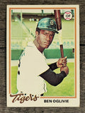 1978 Topps #286 Ben Oglivie (EX)
