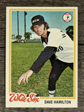 1978 Topps #288 Dave Hamilton (EXMT)
