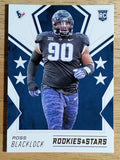 2020 Rookies and Stars #194 Ross Blacklock RC