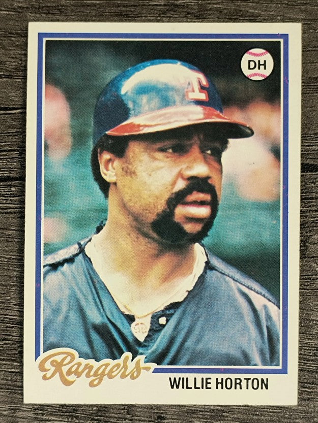 1978 Topps #290 Willie Horton (NM)