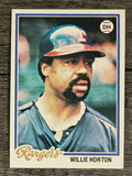 1978 Topps #290 Willie Horton (NM)