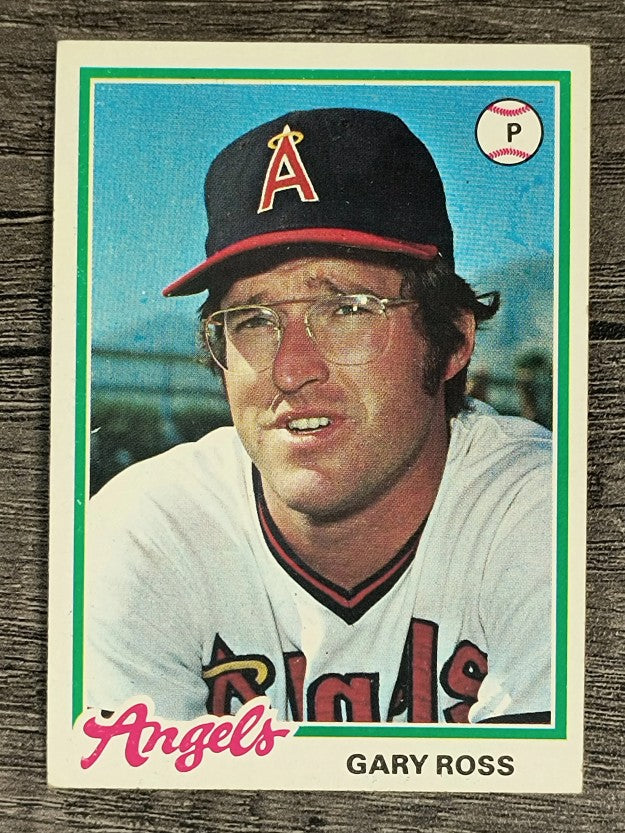 1978 Topps #291 Gary Ross (EX)