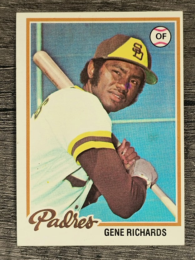 1978 Topps #292 Gene Richards (EXMT)