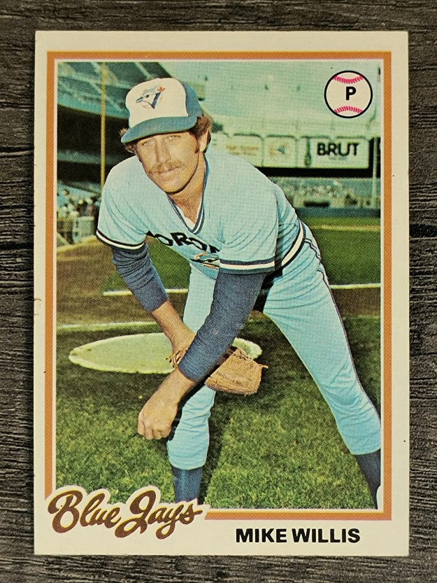 1978 Topps #293 Mike Willis (EXMT)