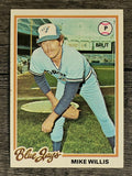 1978 Topps #293 Mike Willis (EXMT)