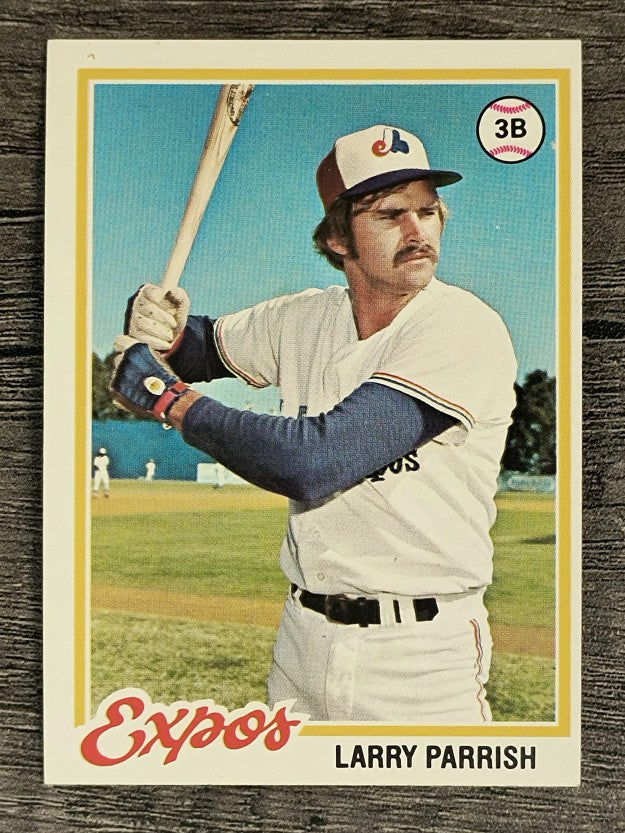 1978 Topps #294 Larry Parrish (EX)