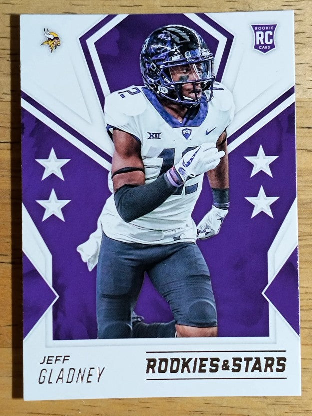 2020 Rookies and Stars #195 Jeff Gladney RC