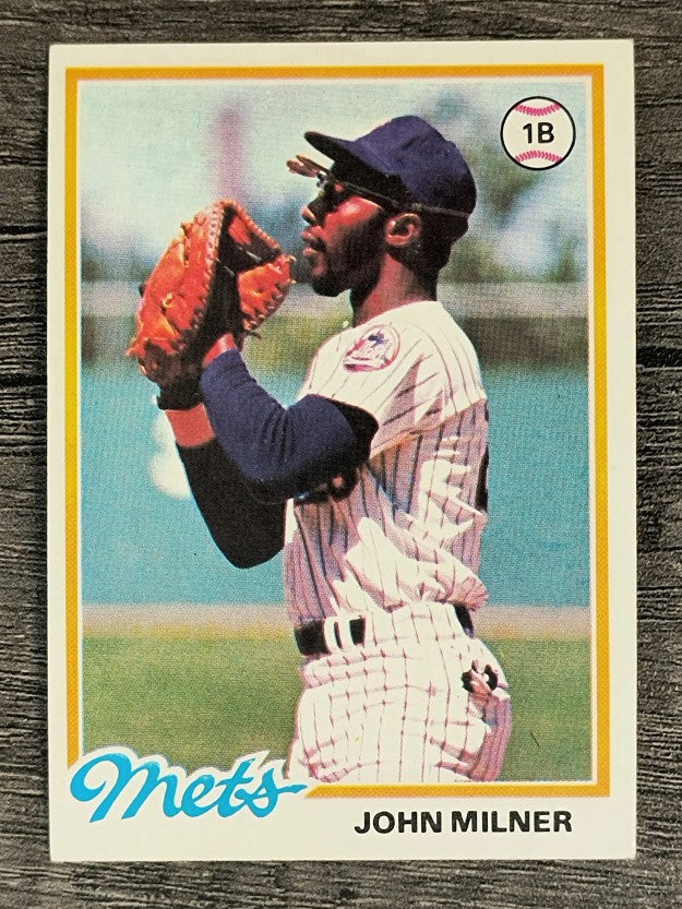 1978 Topps #304 John Milner (VG)