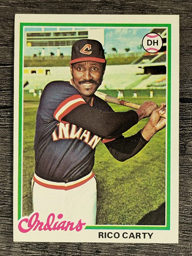 1978 Topps #305 Rico Carty (EXMT)