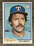 1978 Topps #314 Paul Lindblad (NM)