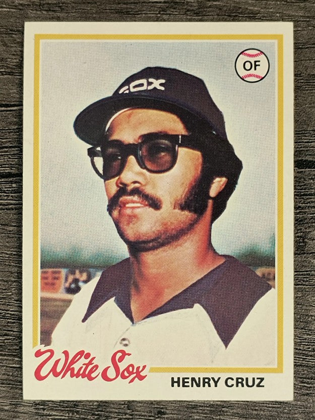 1978 Topps #316 Henry Cruz (NMMT)