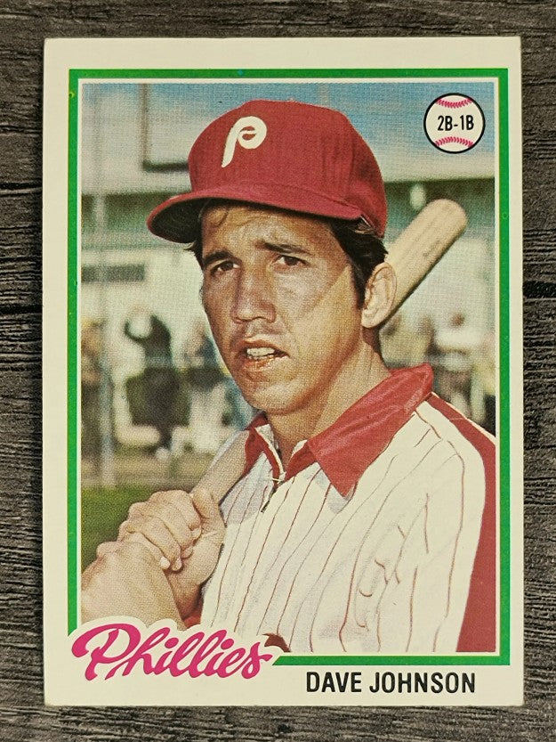 1978 Topps #317 Dave Johnson (EX)