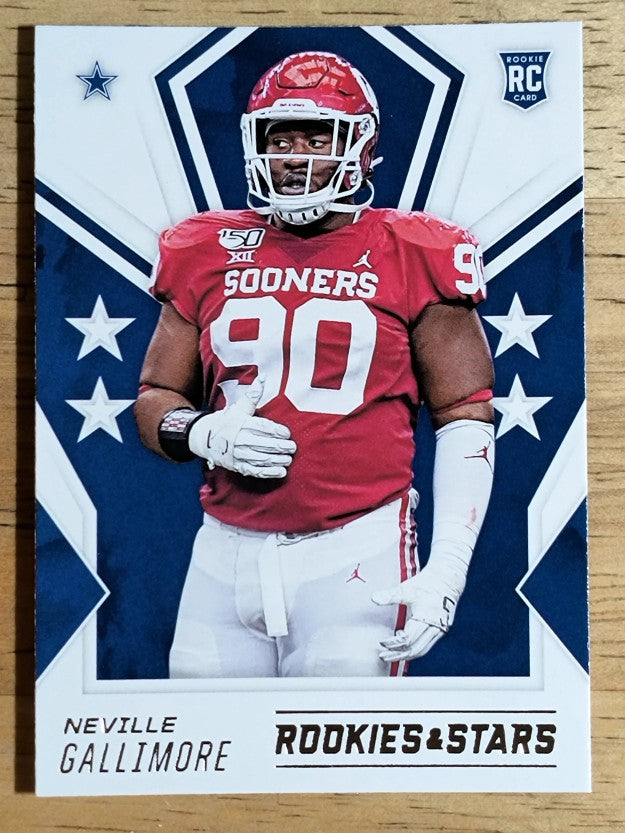 2020 Rookies and Stars #196 Neville Gallimore RC