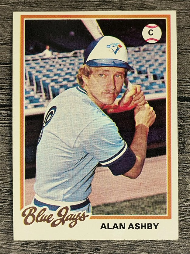 1978 Topps #319 Alan Ashby (VGEX)