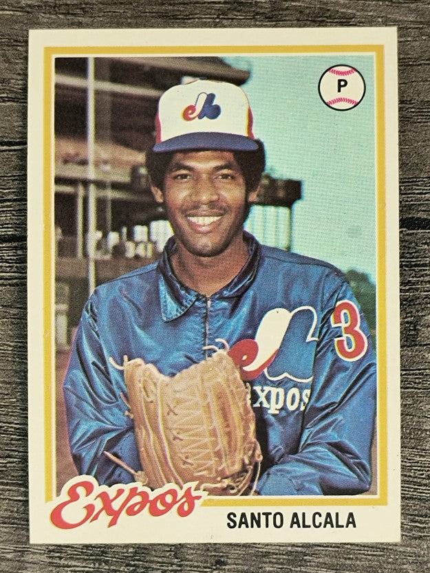 1978 Topps #321 Santo Alcala (VGEX)
