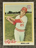 1978 Topps #326 Mike Lum (NM)