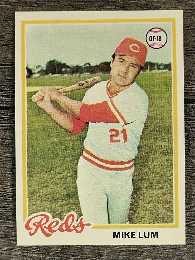 1978 Topps #326 Mike Lum (NM)