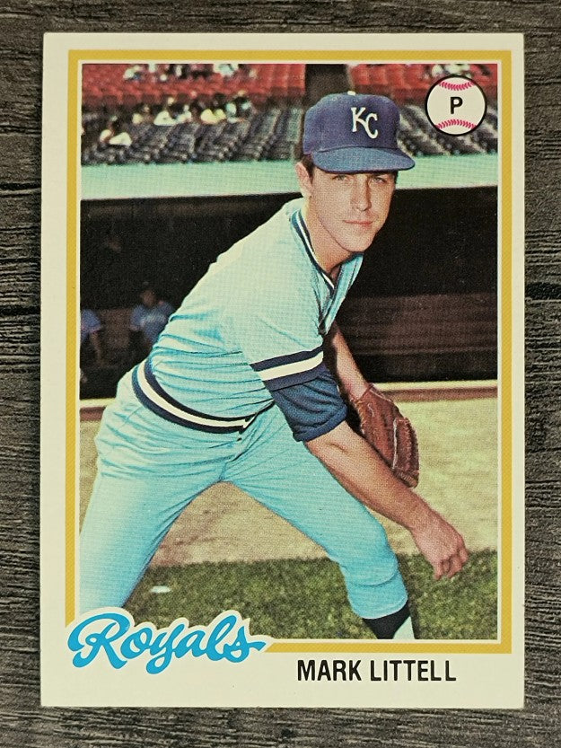 1978 Topps #331 Mark Littell (VGEX)