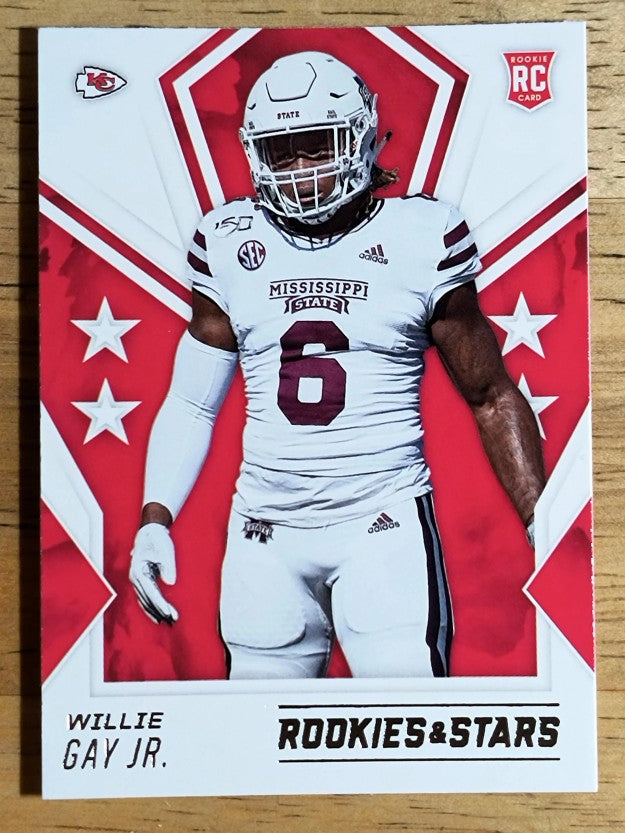 2020 Rookies and Stars #199 Willie Gay Jr. RC