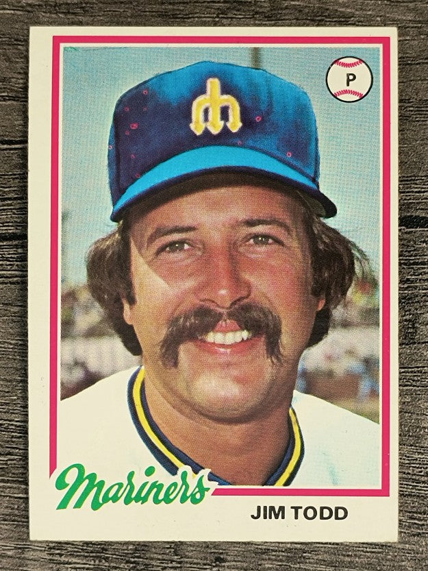 1978 Topps #333 Jim Todd (EXMT)