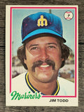 1978 Topps #333 Jim Todd (EXMT)