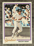 1978 Topps #335 Bucky Dent (NM)