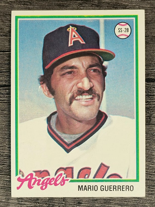 1978 Topps #339 Mario Guerrero (NM)