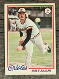 1978 Topps #341 Mike Flanagan (VGEX)