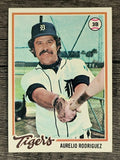 1978 Topps #342 Aurelio Rodriguez (MINT)