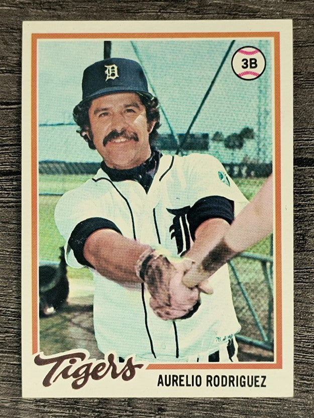 1978 Topps #342 Aurelio Rodriguez (MINT)