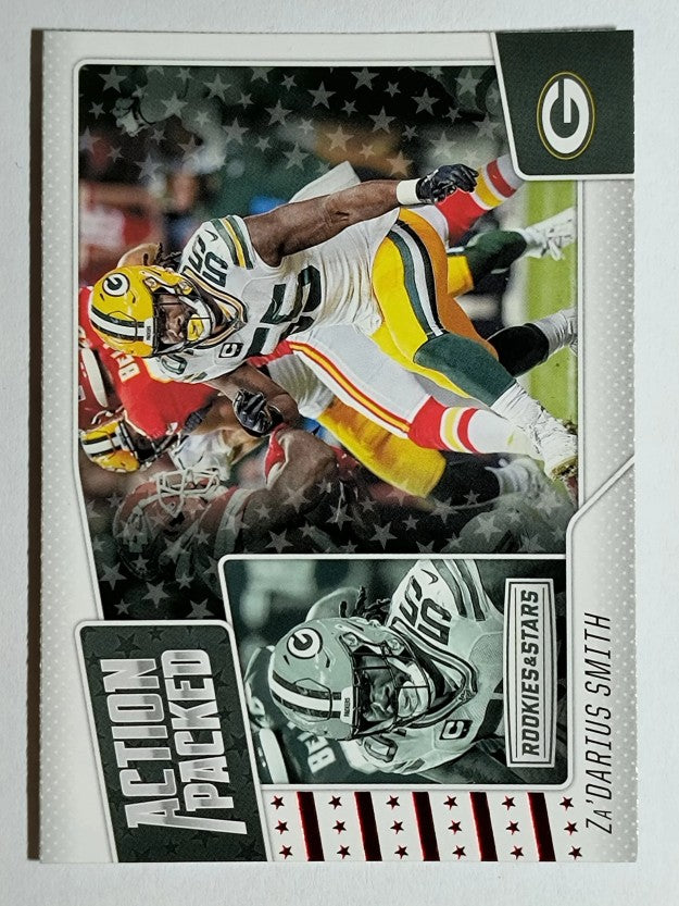 2020 Rookies and Stars Action Packed #19 Za'Darius Smith