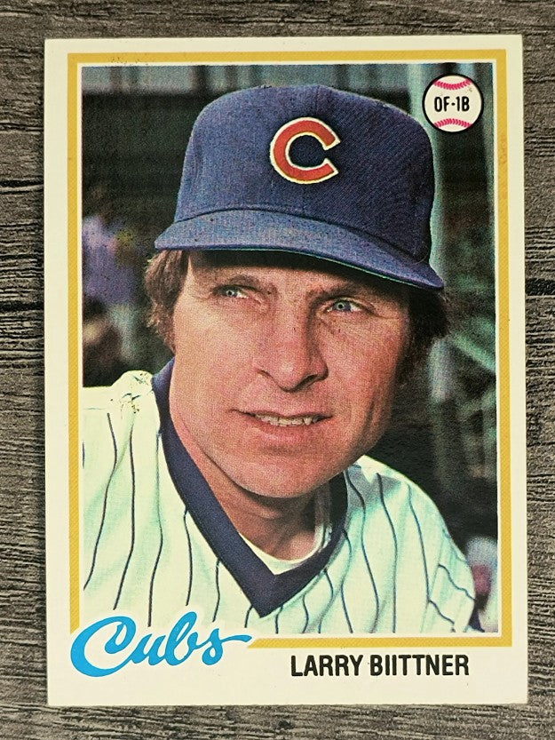 1978 Topps #346 Larry Biittner (EXMT)
