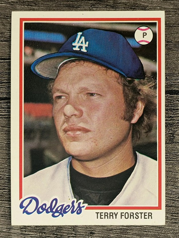 1978 Topps #347 Terry Forster (EXMT)