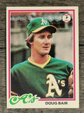 1978 Topps #353 Doug Bair RC (EX)