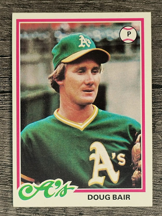 1978 Topps #353 Doug Bair RC (EX)