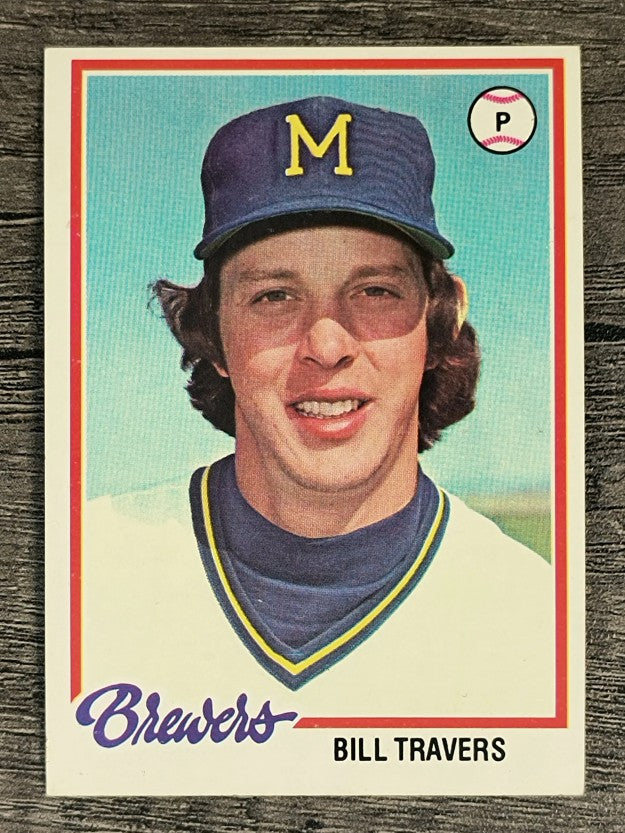 1978 Topps #355 Bill Travers (EXMT)