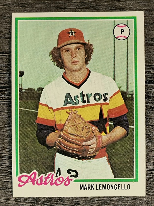 1978 Topps #358 Mark Lemongello (NM)