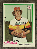 1978 Topps #358 Mark Lemongello (NM)