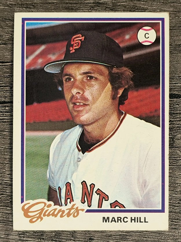 1978 Topps #359 Marc Hill (EX)