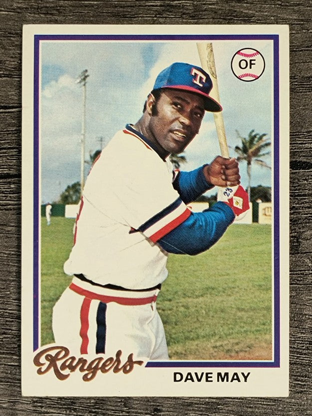 1978 Topps #362 Dave May (EXMT)