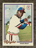 1978 Topps #362 Dave May (EXMT)