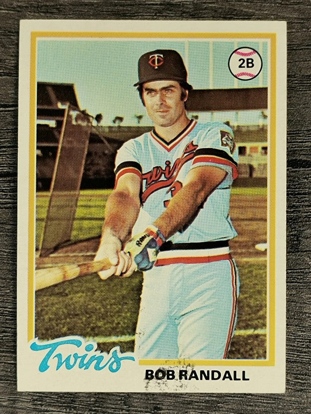 1978 Topps #363 Bob Randall (EXMT)