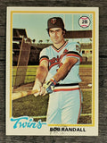 1978 Topps #363 Bob Randall (EXMT)