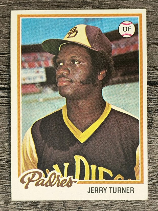1978 Topps #364 Jerry Turner (EXMT)