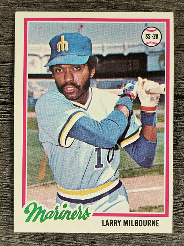 1978 Topps #366 Larry Milbourne (EXMT)
