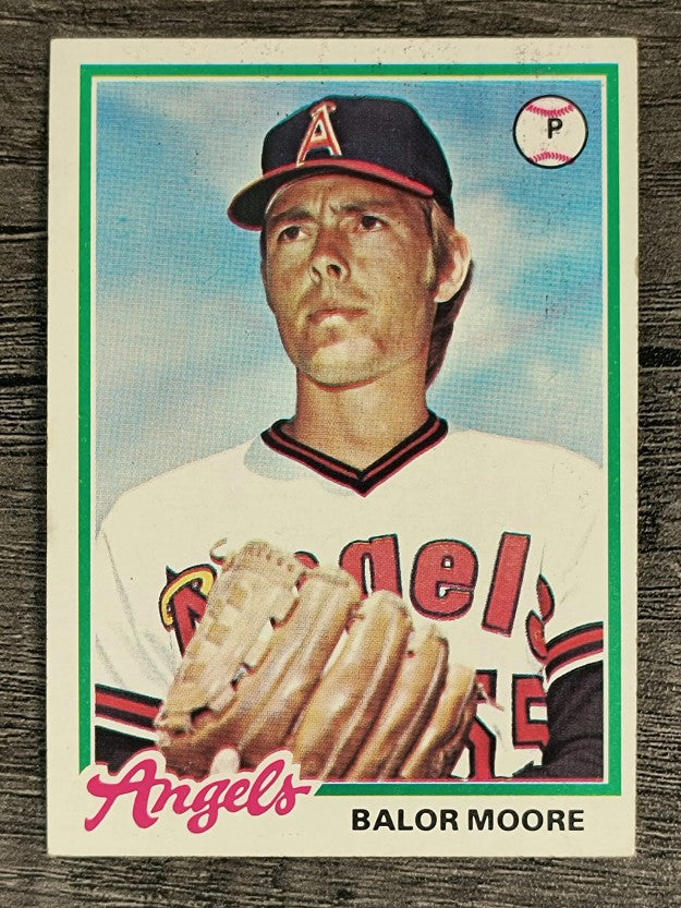 1978 Topps #368 Balor Moore (EXMT)