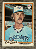 1978 Topps #369 Tim Nordbrook (EX)