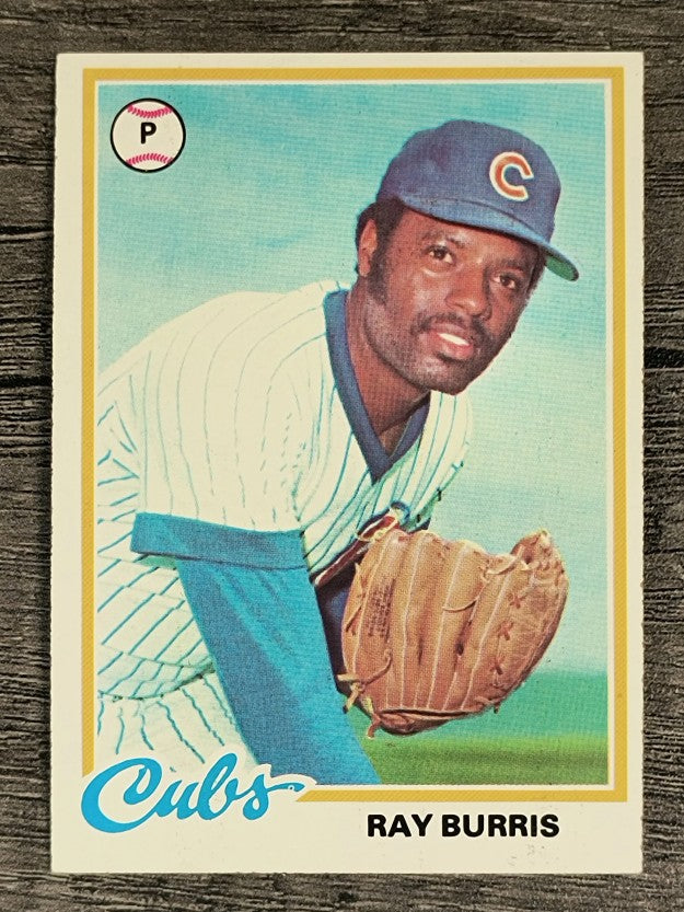 1978 Topps #371 Ray Burris (EXMT)